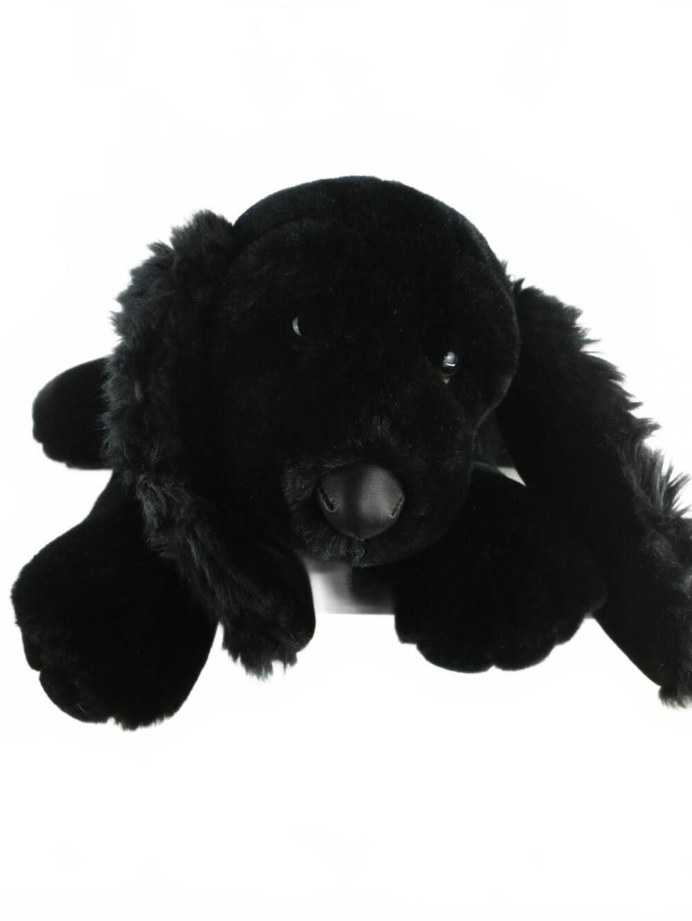Vintage Russ Dog Plush Thunder Spaniel Puppy Dog Stuffed Animal 14"